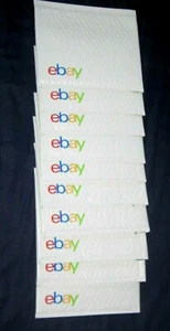 eBay Branded Airjacket Mailers Bubble Envelopes - Padded 8.75" x 6.5" Lot of 10 - Bild 1 von 4