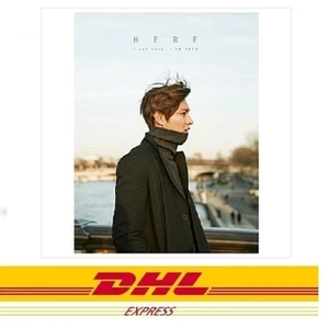 Lee Min Ho HERE I was here I AM HERE Photobook 208p + DVD + Photo Poster MINHO - Picture 1 of 12