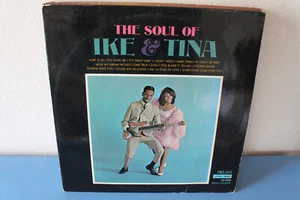 Ike & Tina Turner lotto 7 dischi LPs 33 Giri - Foto 1 di 7