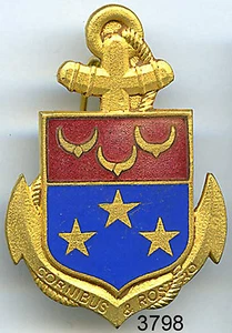 3798 - INFANTERIE COLONIALE - 7e D.I.C - Picture 1 of 1