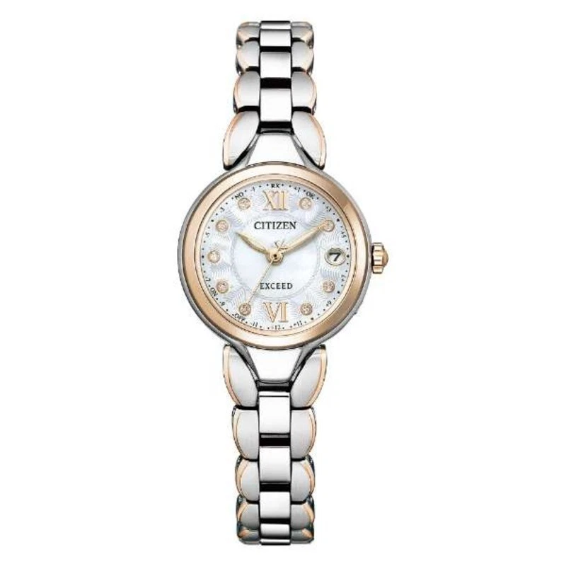 Citizen Exceed ES9474-67W Titania Happy Flights Series Women's Watch