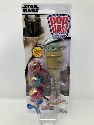 STAR WARS THE MANDALORIAN THE CHILD POP UPS! LOLLIPOP NEW!  - Image 1 of 4