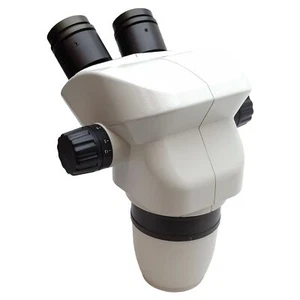 Scienscope SSZ-2 Stereo Zoom Binocular Microscope Head, 0.67x-4.5x, 100mm WD - Picture 1 of 11