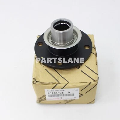 Toyota FJ Cruiser 4Runner GX470 OEM Front Drive Companion Flange 41204-35110 - Image 1 of 2