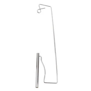 Old Sewing Machines Thread Stand Silver Metal Portable Accessory Wire Frame _ga - Bild 1 von 11