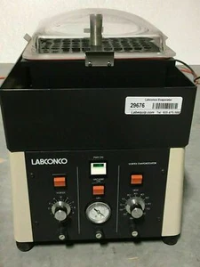 Labconco 4322000 Vortex Evaporator, Laboratory Vial Tube Shaker with Lid - Picture 1 of 5