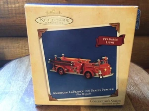 Hallmark Ornament 2004 American LaFrance 700 Series Pumper Fire Brigade #2 V - Picture 1 of 2