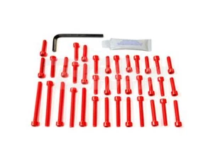 PRO-BOLT ESU164R KIT VITI MOTORE ROSSO ERGAL SUZUKI GSX-R 1000 2007-2008 OIF - Picture 1 of 1