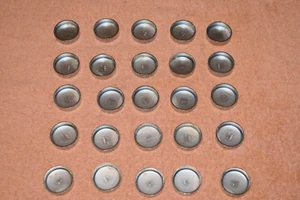 25 Steel Engine Expansion Freeze Plugs 30mm Fit Toyota Honda Nissan NOT PERFECT - Picture 1 of 3