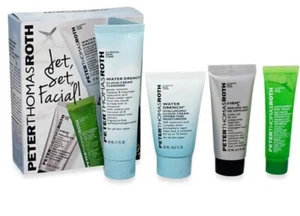 Peter Thomas Roth * JET SET FACIAL * 4-Piece KIT/SET - Picture 1 of 4
