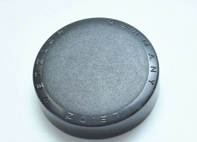 Leica R Front Lens Cap Cover 65mm 14089 for 90mm f/2.8,135mm f/2.8 R/Hood 12564 - Image 1 of 2