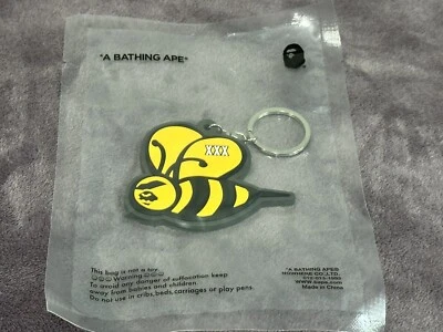 Bape x God Selection XXX Keychain Brand New In Bag - Image 1 of 3