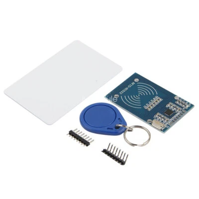 RFID-RC522 Kit Raspberry Pi & Arduino Card Reader Modules Reader Writer New- - Image 1 of 4