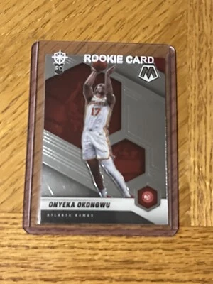 NBA - Rookie - Onyeka Okongwu - 2020 Mosaic #225 - Image 1 of 2