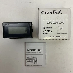 TRUMETER 6300-0000-0000 COUNTER - Picture 1 of 7