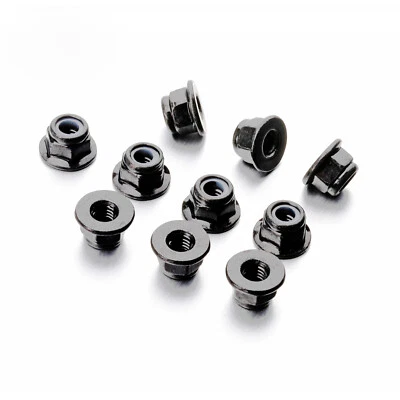 M4 Nylon Lock Wheel Nut for Traxxas TRX4 Axial SCX10 Tamiya WLtoys 1/10 RC Car - Image 1 of 4