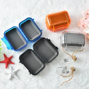 Anti-Crush Kopfhörer Zubehör Box Bluetooth Headset Organizer Hörgeräte - Bild 1 von 11