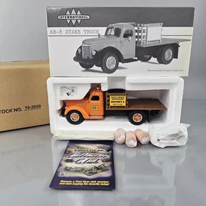 First Gear 1:34 International KB-8 Half Stake Truck STATE HWY DEPT. Contruction - Picture 1 of 18