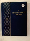 1909 1940 Lincoln Cent Set