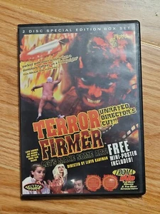 TERROR FIRMER (DVD) TROMA WIDESCREEN VERY GOOD CLEAN 2 DISC SPECIAL EDITION SET - Picture 1 of 1