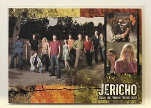 Jericho Season 1  Promo J1-SD2007 SDCC Inkworks
