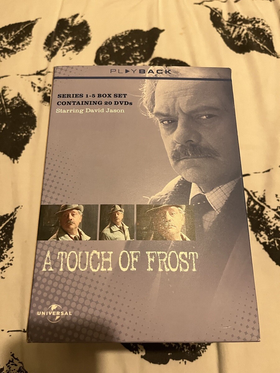 A Touch Of Frost Dvd for sale | eBay A Touch Of Frost Dvd for sale | eBay