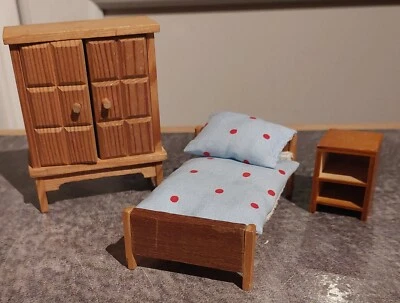 vintage BARTON & LUNDBY - 16th - Bedroom furniture 1970/80s - Image 1 of 4