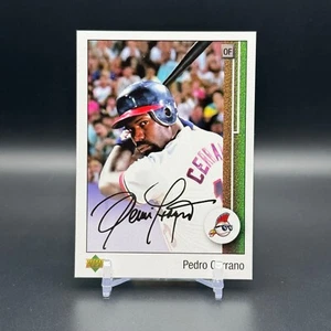 1989 Uecker Deck » Pedro Cerrano / Dennis Haysbert » Custom "Major League" Card - Picture 1 of 5