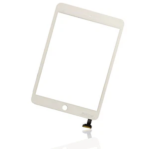 Display Glas für Ipad Mini 3 Touch Front Scheibe Digitizer weiss A1599 A1600 - Picture 1 of 2