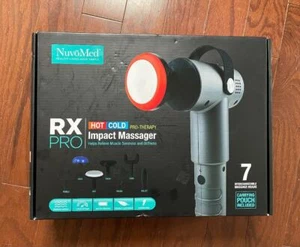 NuvoMed RX PRO Hot/Cold Impact Massager 7 HEAD HCG-2/0875 (Brand New-Sealed) - Picture 1 of 6