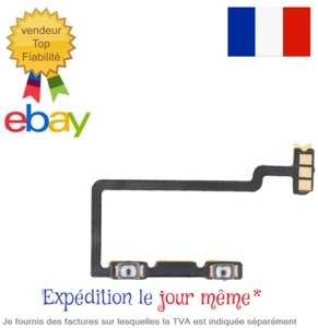 Für REALME 8 8S 5G Tischdecke Flexibles Kabel Seitentaste Ton Lautstärketaste + - - Bild 1 von 2