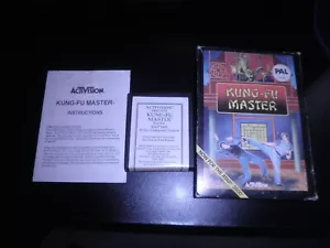 atari 2600 - kung fu master - 100% complete - Picture 1 of 1