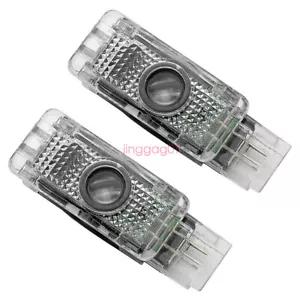 2PCS LED Door Courtesy Light Ghost Shadow Projector For Mercedes-Benz - Picture 1 of 28