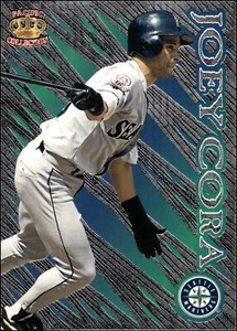 1996 Pacific Prisms #P-130 Joey Cora Seattle Mariners - Picture 1 of 2
