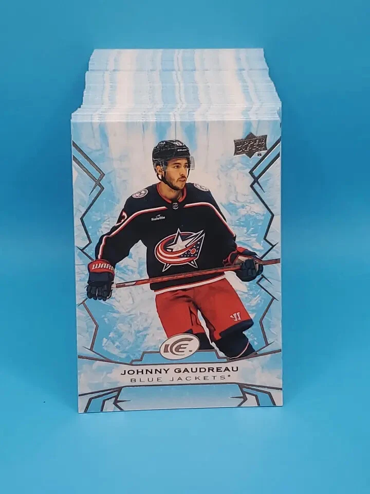 2022-23 UPPER DECK ICE  - BASE CARDS w/ROOKIES ( 1-150 ) YOU PICK - Image 1 of 1