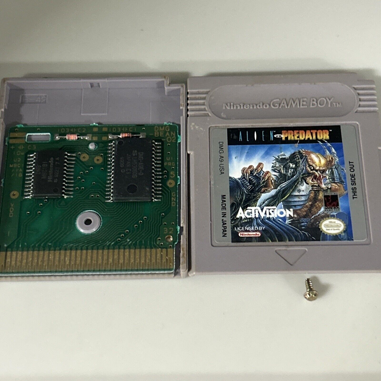 Alien vs. Predator: The Last of His Clan (Nintendo Game Boy, 1993)