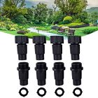 Durable and Reliable Garden Hose Repair Kit with Easy Installation 4 Piece Set