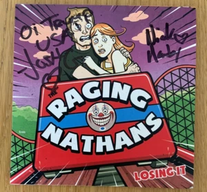The Raging Nathans  - Losing It CD Japan 2014 Punk Signed NM - Imagen 1 de 2