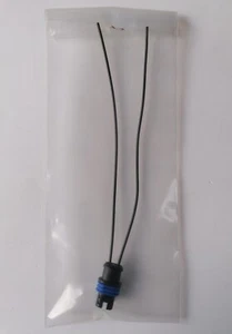 WASSERDICHTER VORVERDRAHTETER SSC STECKER 2-WEGE FÜR L-CLIPS 1,5mm - Bild 1 von 1