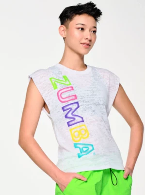 Tanque muscular Zumba Tropidelic - Z1T000601 - L Foto 1 de 2