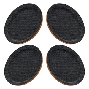 4 Pcs Furniture Slip Mat Couch Rubber Feet No Slide Bed Stoppers - Picture 1 of 12