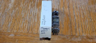 Tubo de vacío probado Magnavox NOS 6GU7 Foto 1 de 2