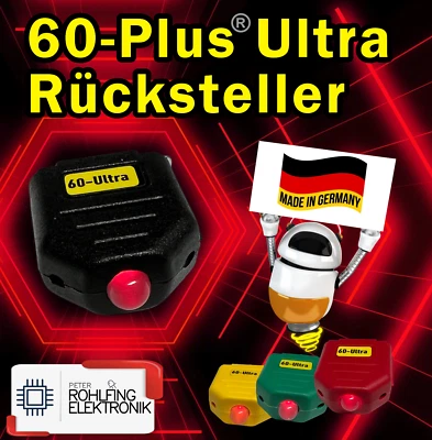 60-Ultra Rücksteller bei Fehler E60,Ausles,Statis.NEU-Mit Bally Pin Code Anzeige - Bild 1 von 4