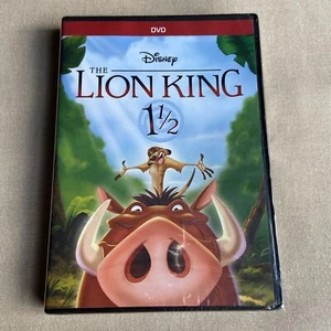 Disney Toons: The Lion King 1 1/2 (1.5) (DVD 2004 NEW) Animated Timon & Pumbaa + - Picture 1 of 7