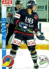 1996-97 Czech APS Extraliga #209 Libor Pavlis