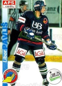 1996-97 Czech APS Extraliga #209 Libor Pavlis