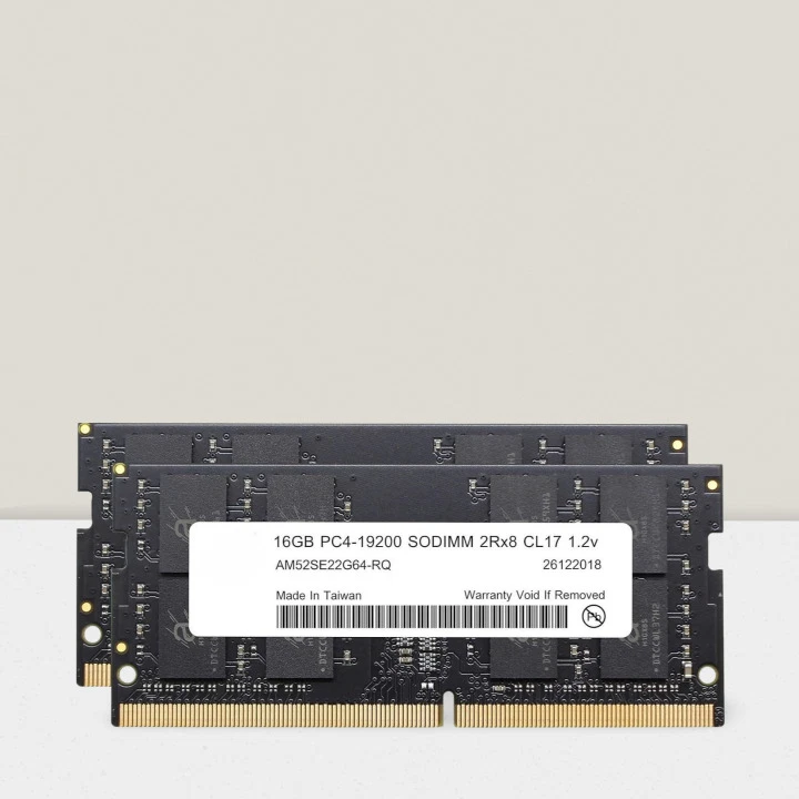 32GB (2x16GB) Memory Upgrade for 2017 Apple iMac 27" Retina 5K & 21.5" Retina 4K - Image 1 of 1