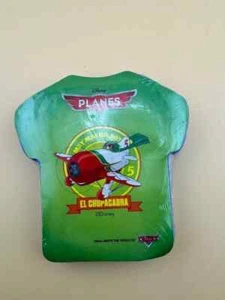 T-shirt Disney PLANES el Chupacabra size 3/5 Blue. Place in Open/Water/Iron - Picture 1 of 3