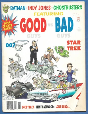 Mad Magazine Winter #3 | Fine Condition | 1989 | Special Winter Edition - Image 1 of 2