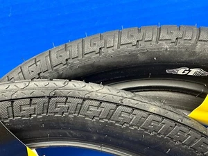 BMX TIRES GT 20 x 2.2" - 110 psi - BLACK SIDEWALL 1-(PAIR) - Picture 1 of 2